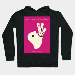 Henri Matisse - Jazz Series: L'avaleur de sabres #34 Hoodie